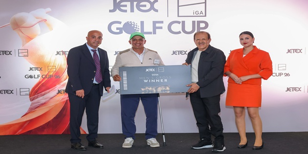 JETEX-İGA Golf Cup’ta Şampiyonlar Belli Oldu